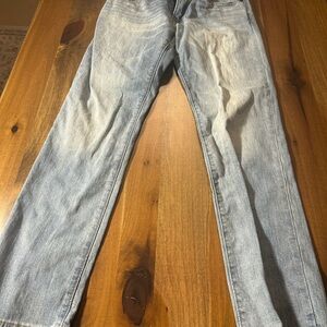 GAP Men's Denim Straight Jeans - Light Blue